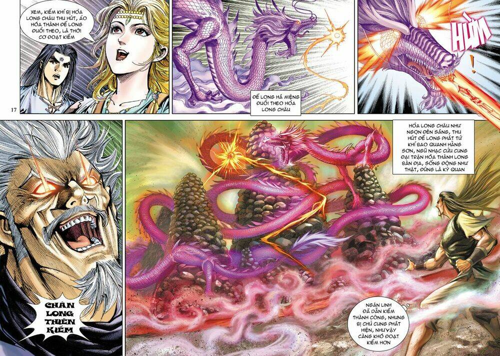 thiên tử truyền kỳ 5 - như lai thần chưởng chapter 90 15