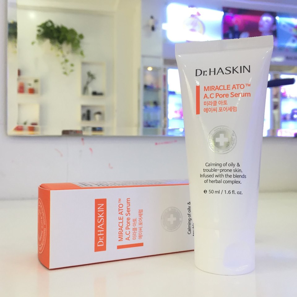 DR.HASKIN - SERUM NGĂN NGỪA MỤN DR.HASKIN