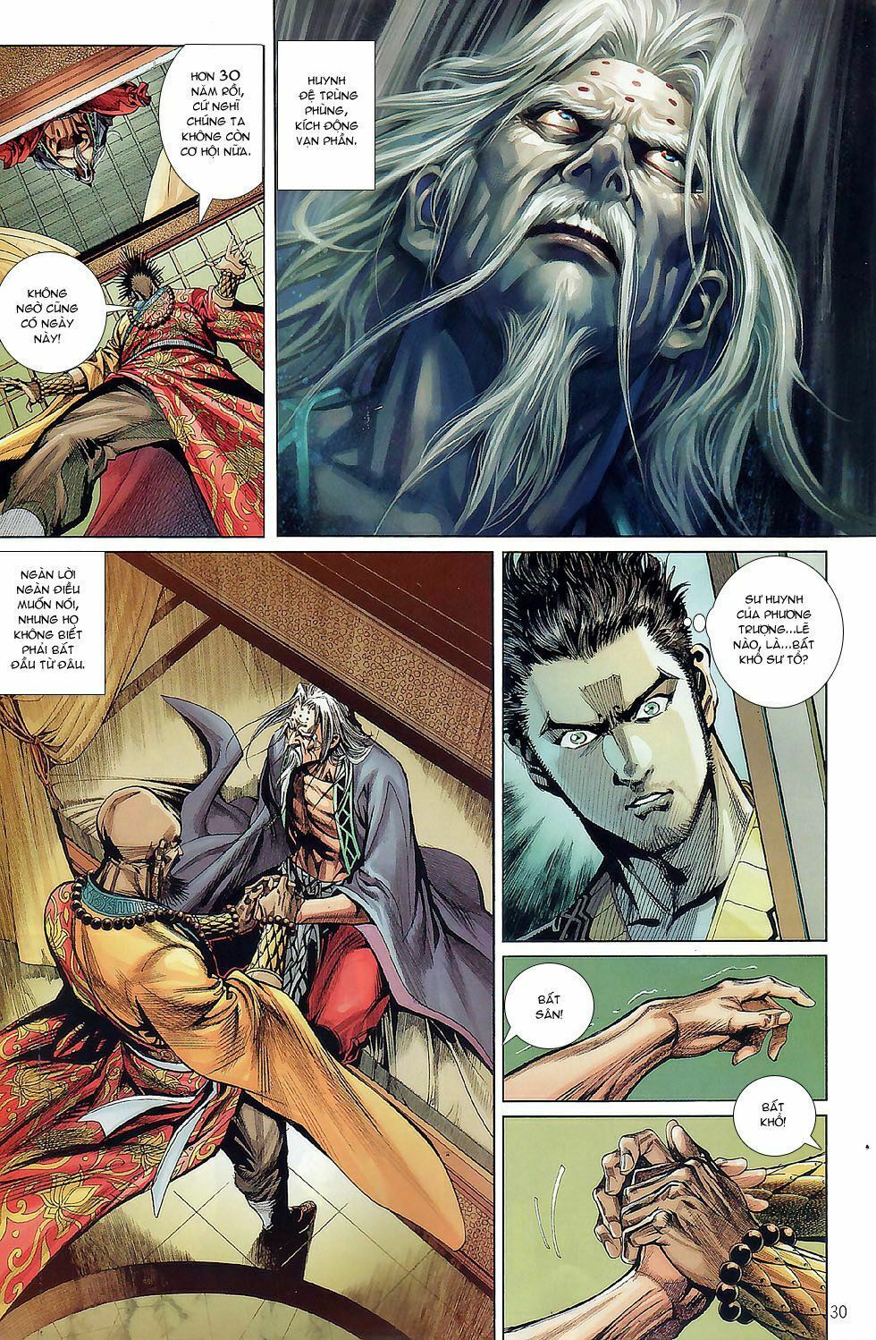 thiếu lâm đệ bát đồng nhân chapter 45 26