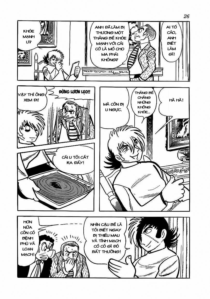 bác sĩ quái dị chapter 171 20