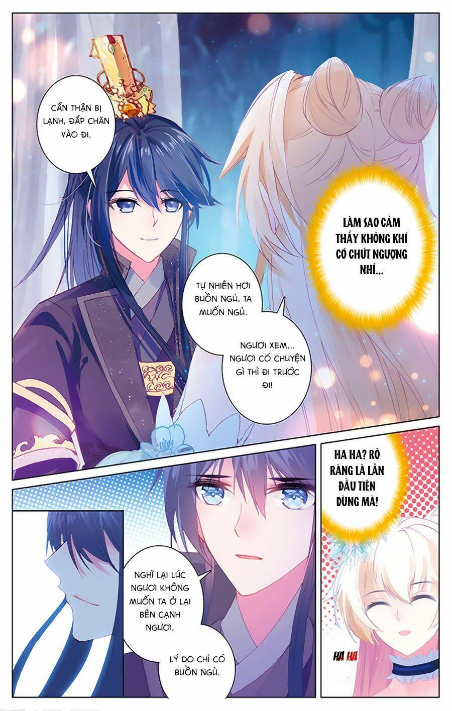 tam sinh tam thế - thập lý đào hoa chapter 26.1 4