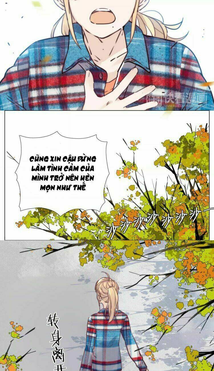 lấp lánh tình yêu kẹo bạc hà chapter 37 12