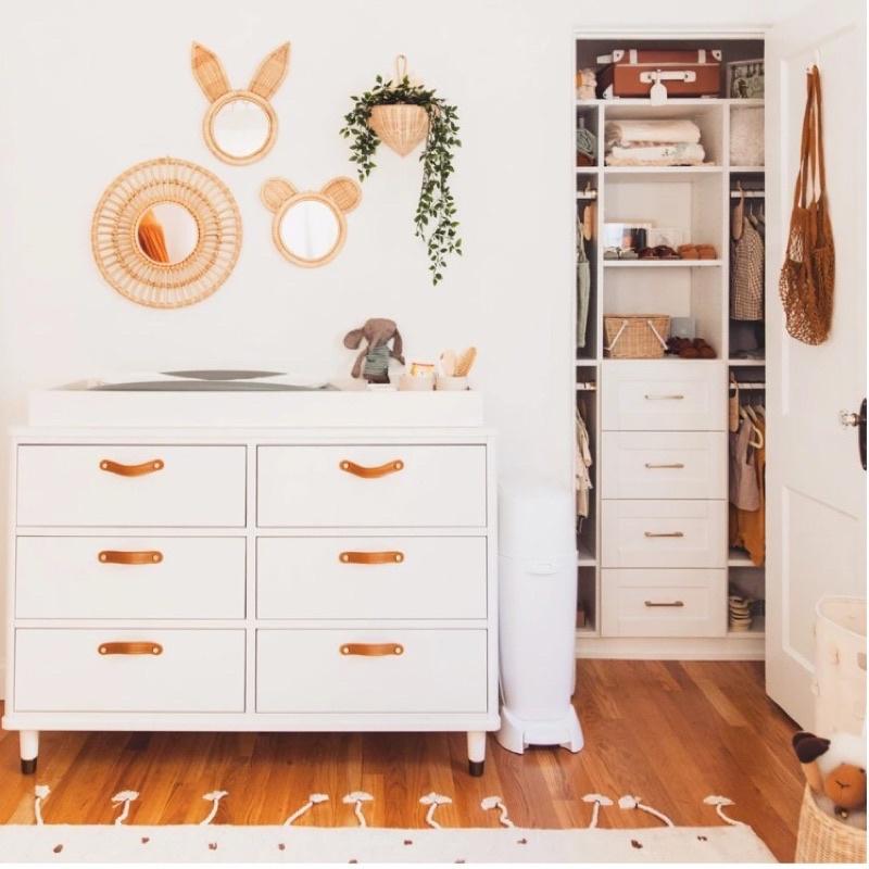 Gương Mây Thỏ Trắng xinh xắn - gương treo decor phòng trang trí nhà cửa, gương treo nhà tắm tiện ích | Cappiano Hom De