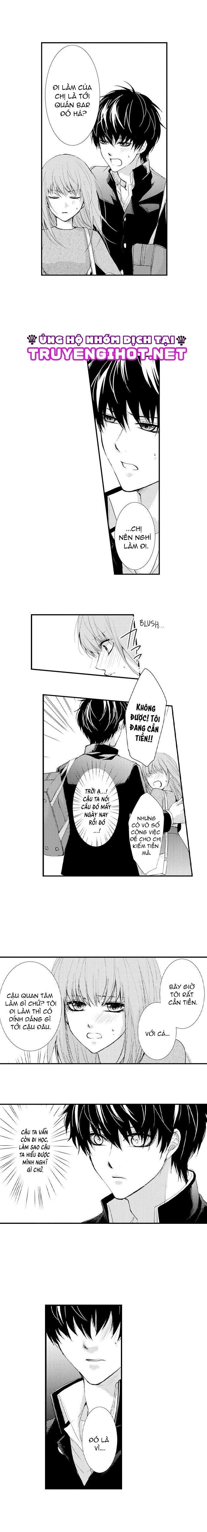 thật không ngờ lưỡi của em ấy lại sướng đến vậy (full) chapter 1.1 4