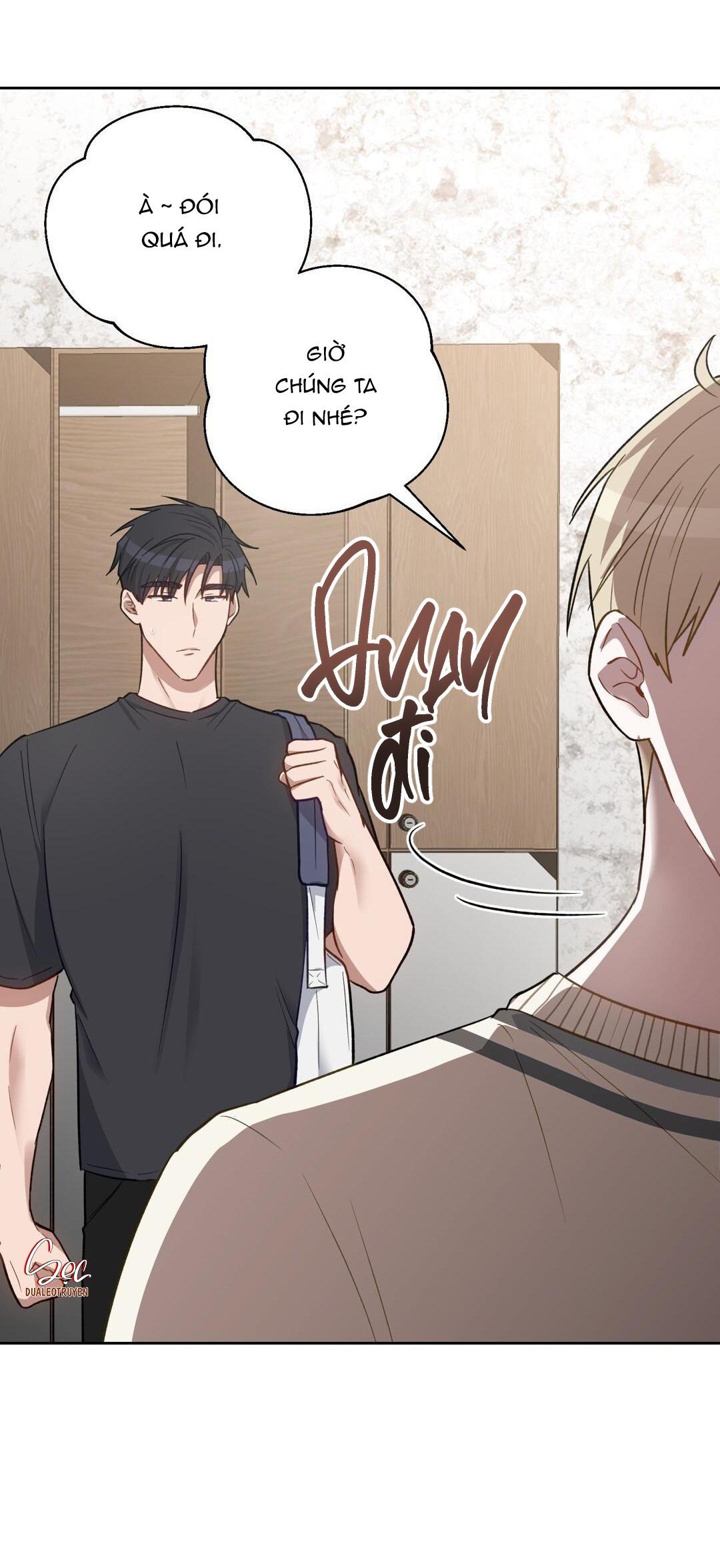 bơi trong mùi hương chapter 9 43