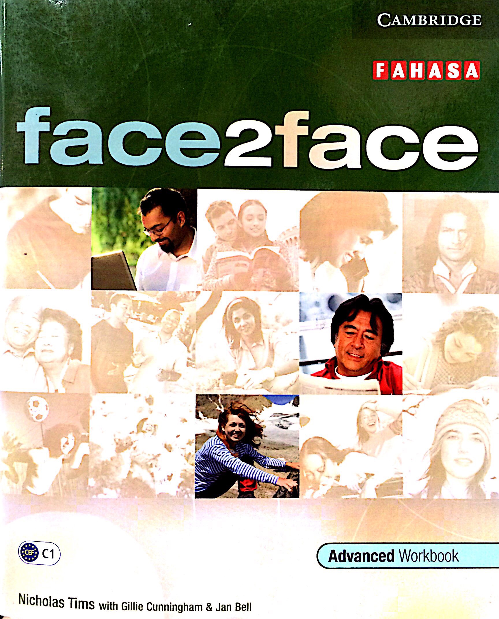 Face2face Advanced Workbook with Key Reprint Edition