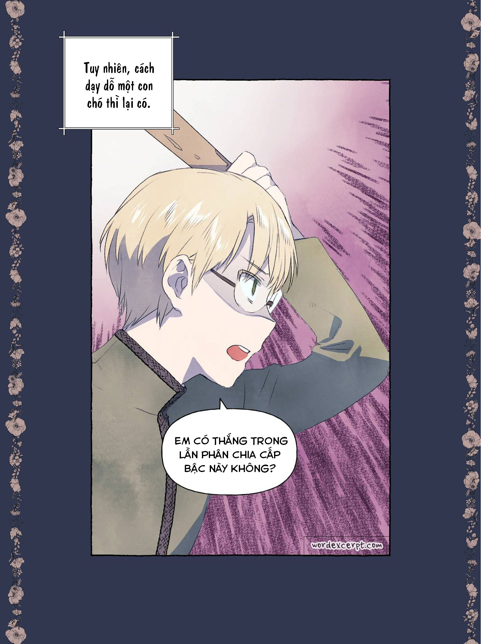 mối tình đầu của chàng sói khờ chapter 5 9