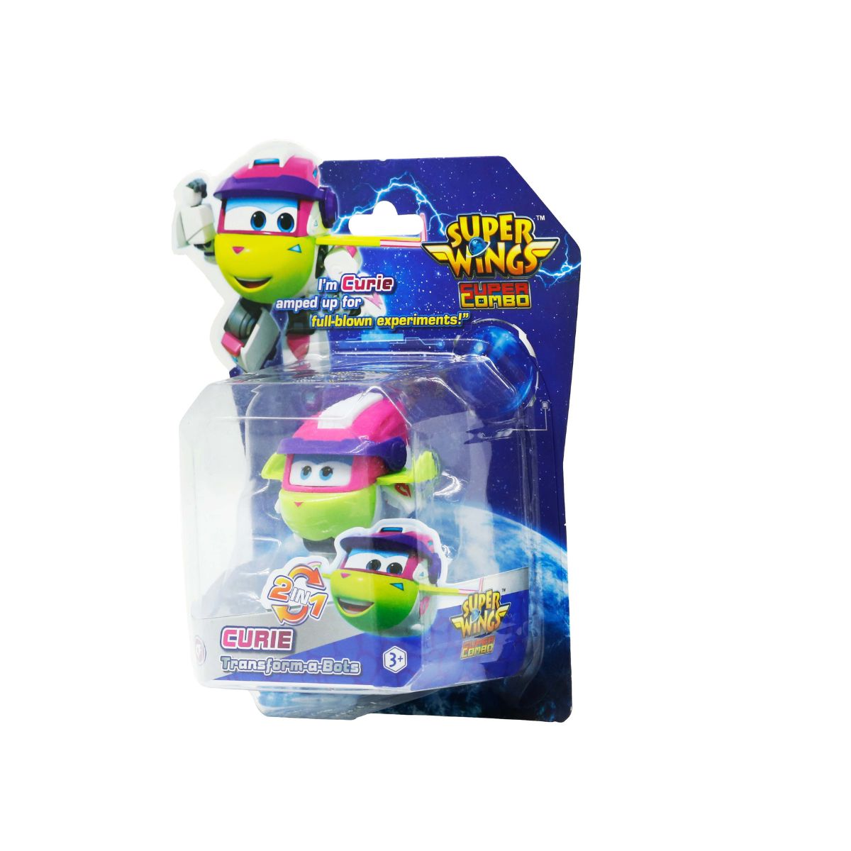 Đồ Chơi Robot Biến Hình Cỡ Nhỏ Curie Khoa Học SUPERWINGS YW790044