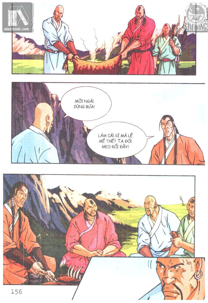 thành cát tư hãn chapter 54 8