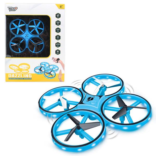 Đồ Chơi Drone Dazzling Điều Khiển Bằng Đồng Hồ - Vecto VT010B/BL