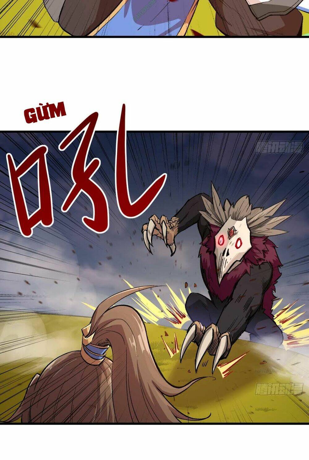 trường an tưởng tượng chapter 8 4