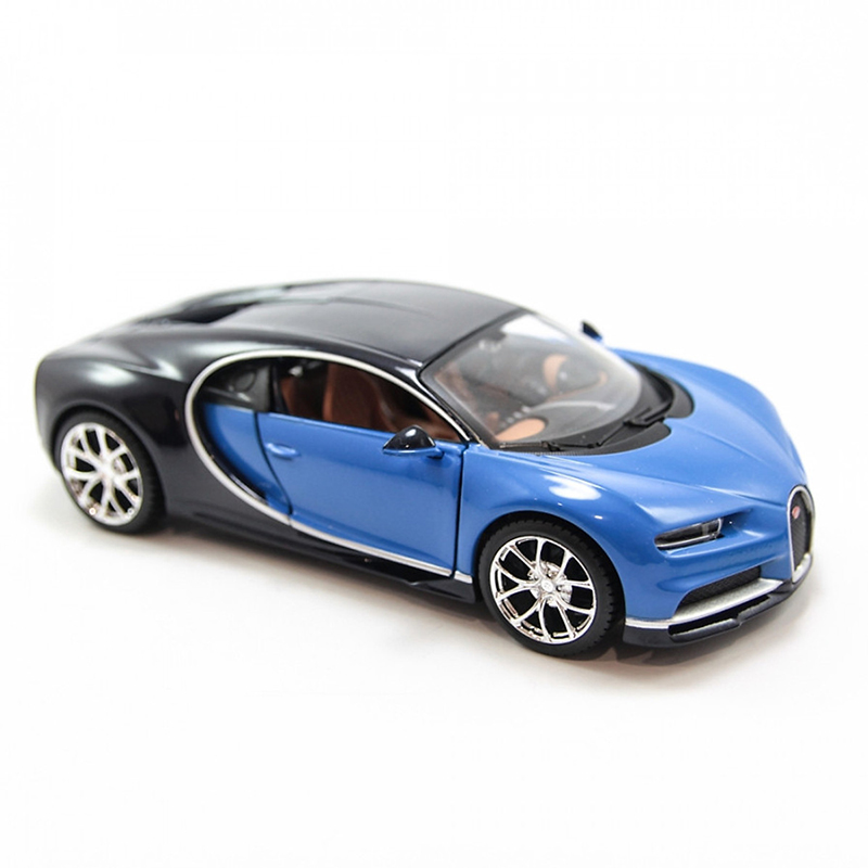 Đồ chơi mô hình MAISTO lắp ráp Bugatti Chiron tỉ lệ 1:24 39514/MT39900 - Giao hàng ngẫu nhiên