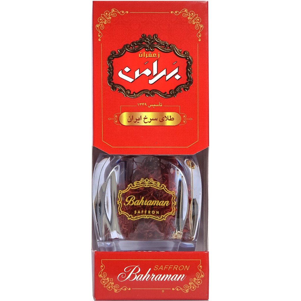 Nhụy Hoa Nghệ Tây Saffron Bahraman Gem 1 hộp 0.5gram/hộp