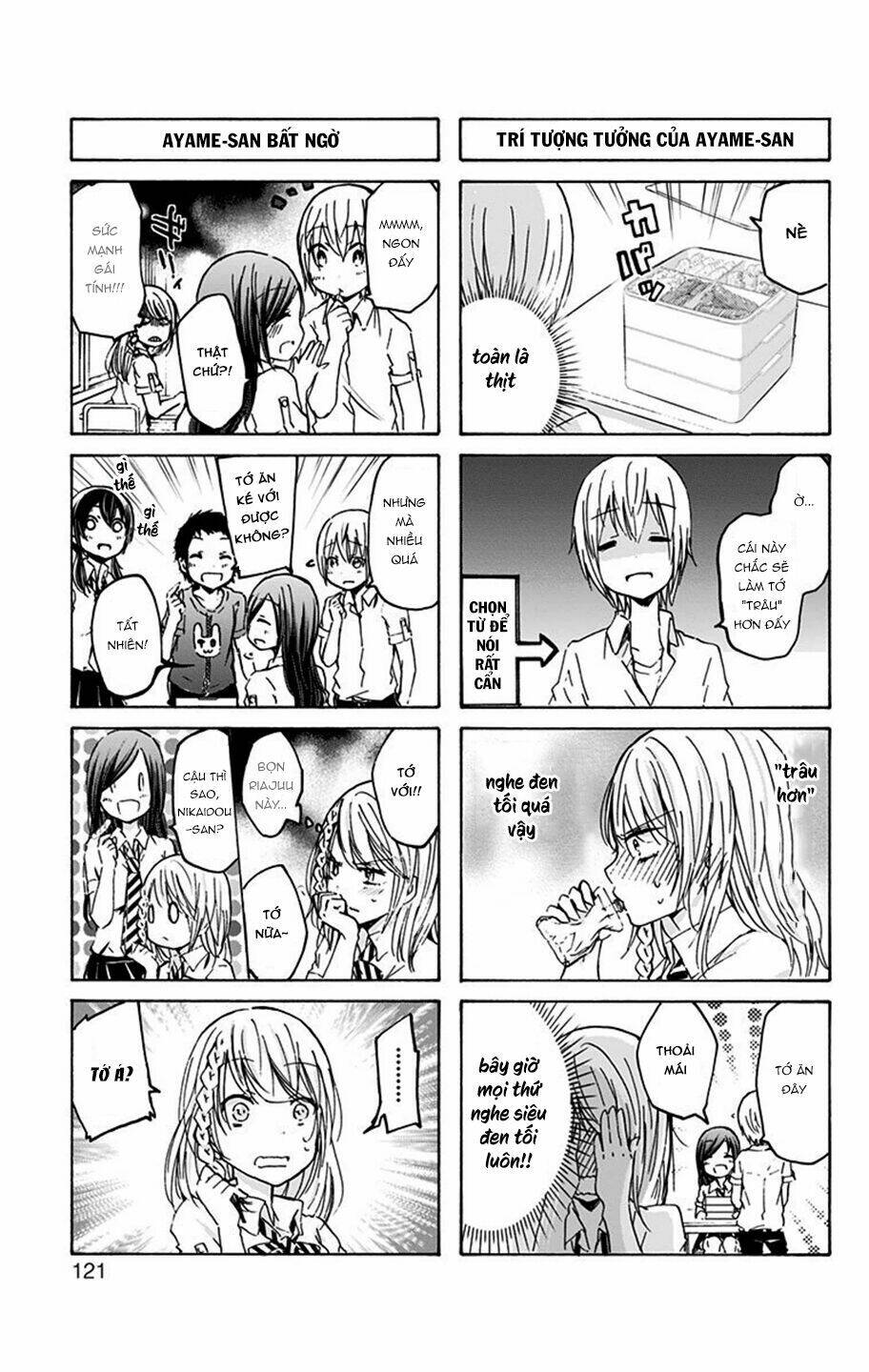 chihaya-san wa sono mama de ii chapter 12 8