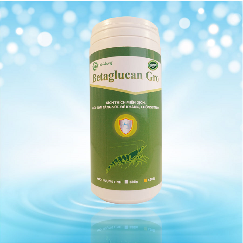Kích thích hệ miễn dịch tôm cá BETAGLUCAN GRO