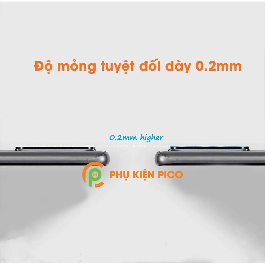 Cường lực camera Redmi Note 9s độ cứng 9H trong suốt - Dán camera Xiaomi Redmi Note 9s