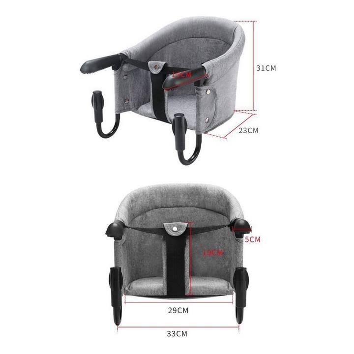 Ghế ăn cho bé di động siêu bền Smart Baby Chair - Euro Outlet