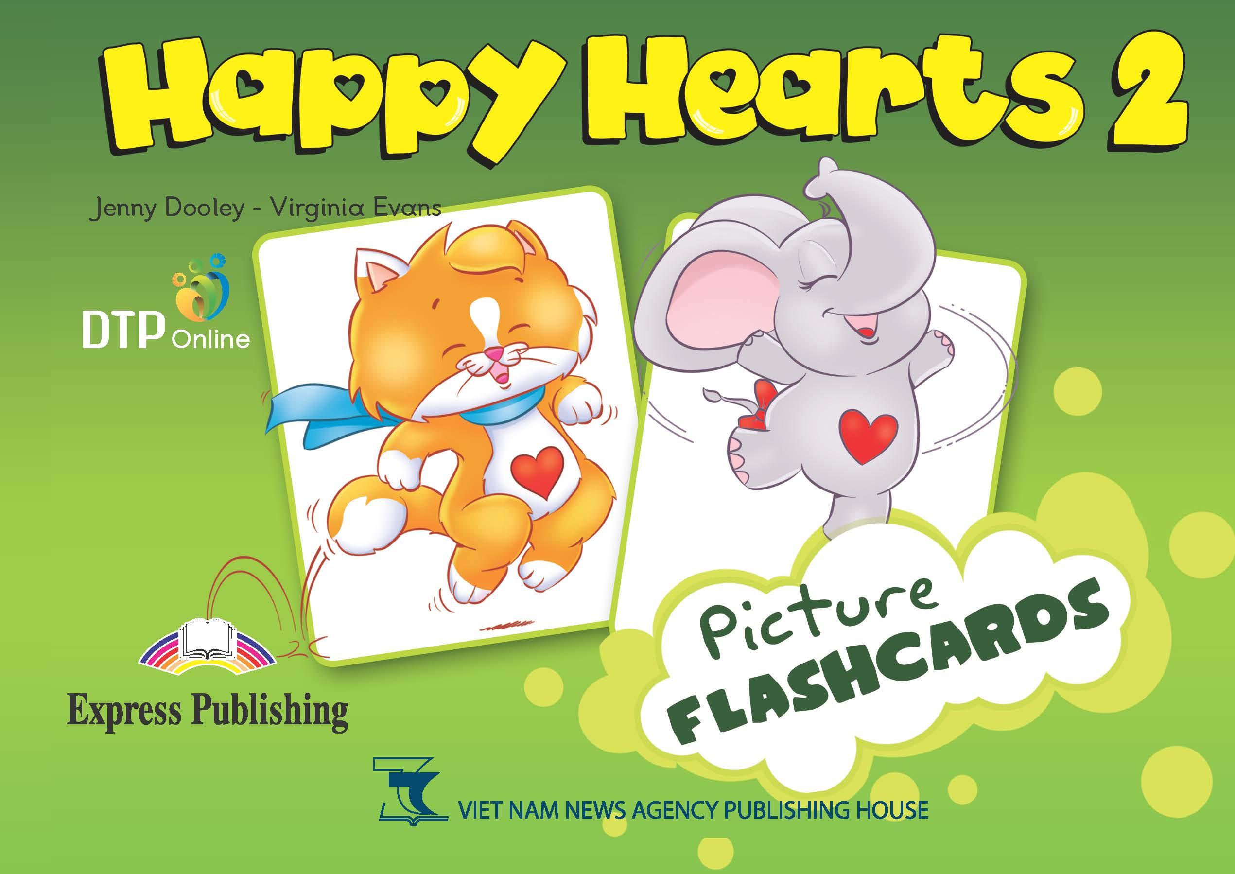 Happy Hearts US 2 Picture Flashcards