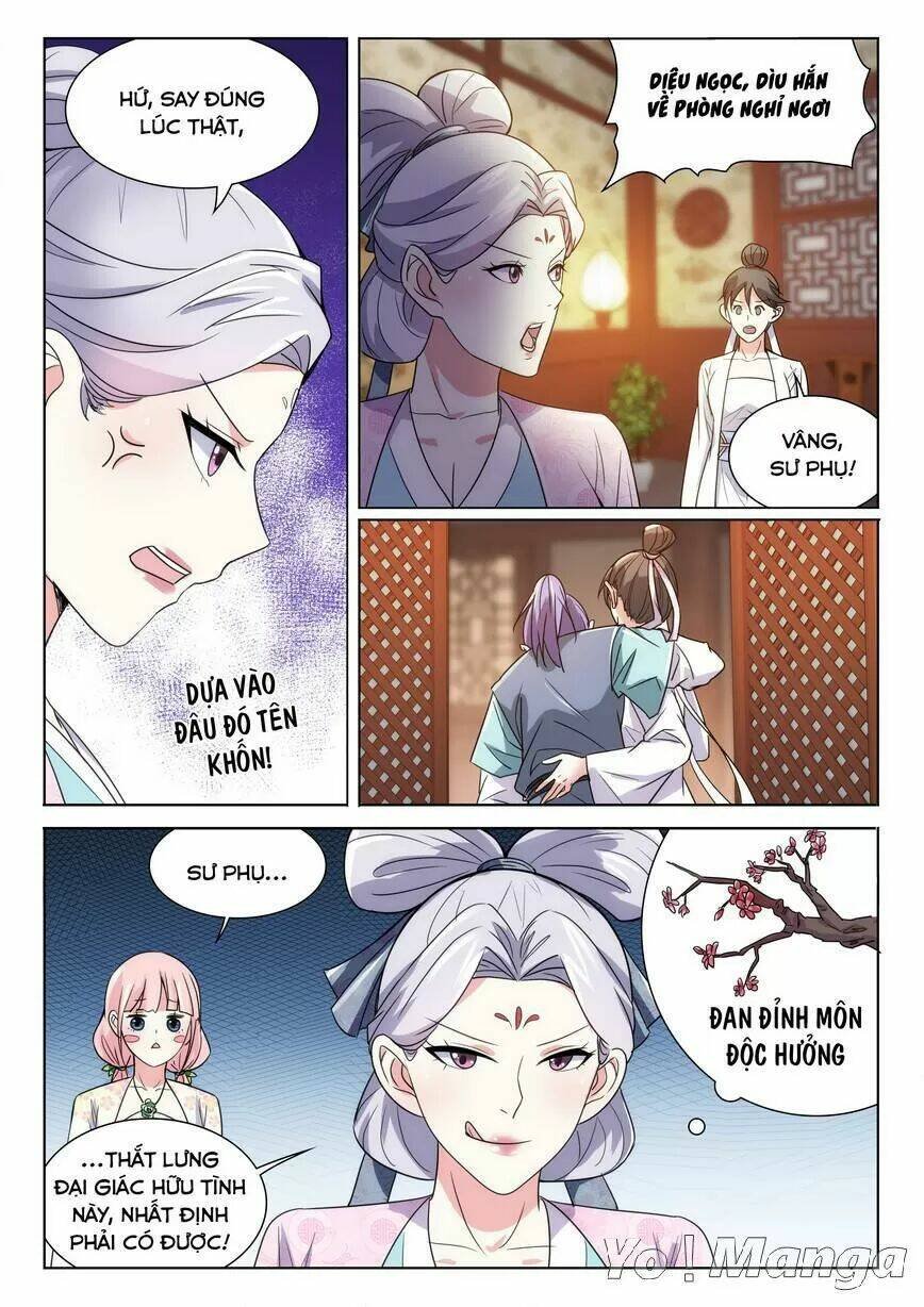 thục sơn phong lưu trướng chapter 18 5