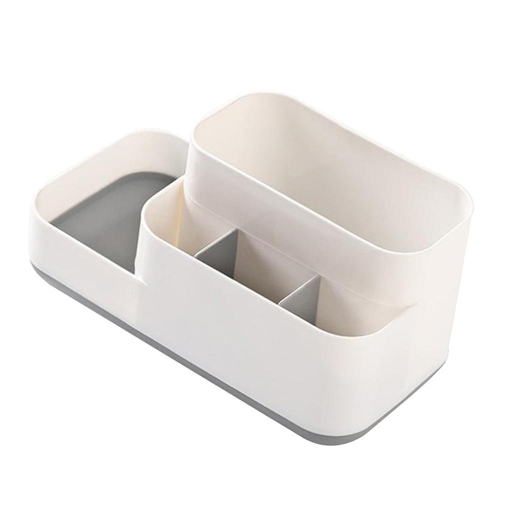 Home Jewelry and Cosmetic Storage Makeup Organizer Gray