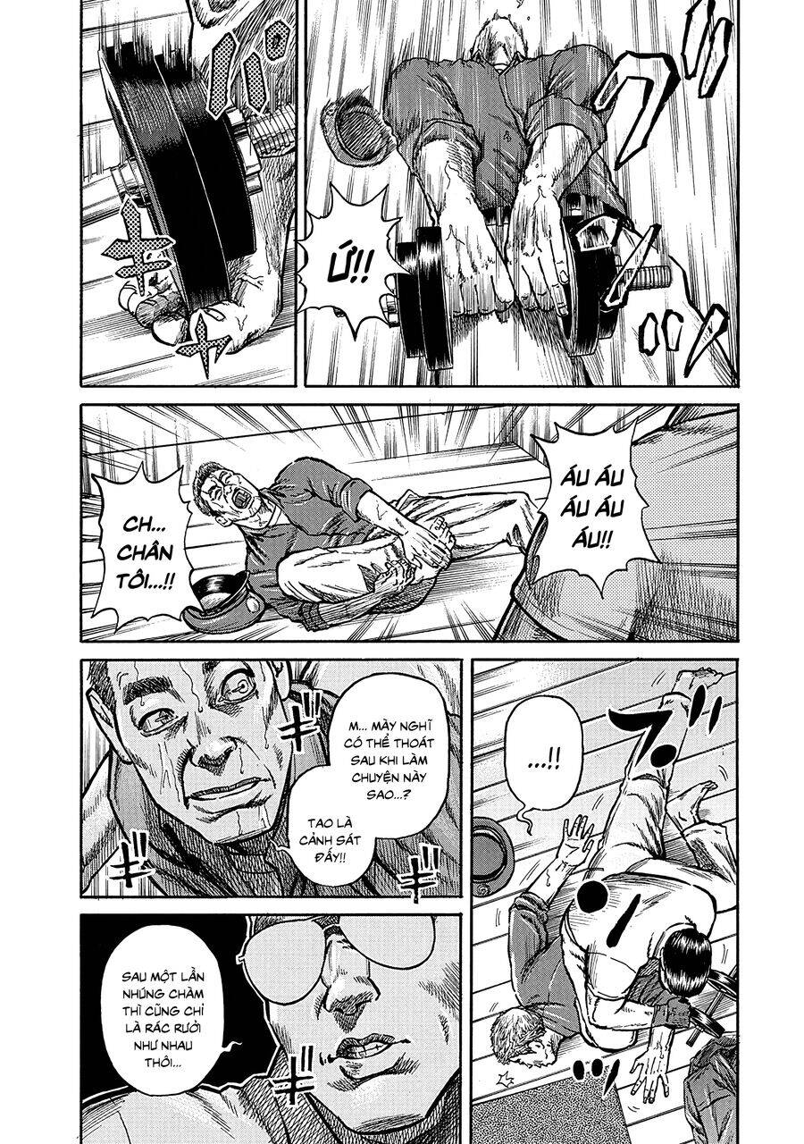 người thu gom rác - phong cách của saionji chapter 7 16