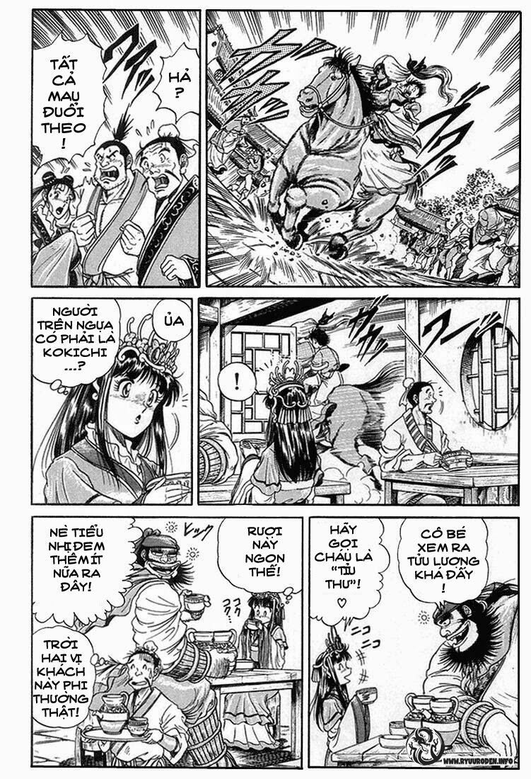 chú bé rồng - ryuuroden chapter 4 34