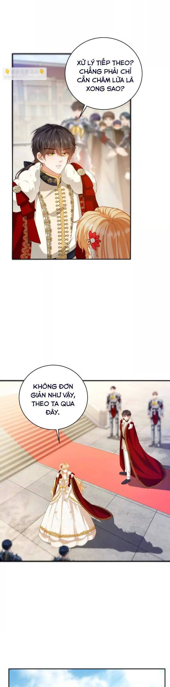 tôi phải duy trì hình tượng mẹ kế của mình chapter 16 9