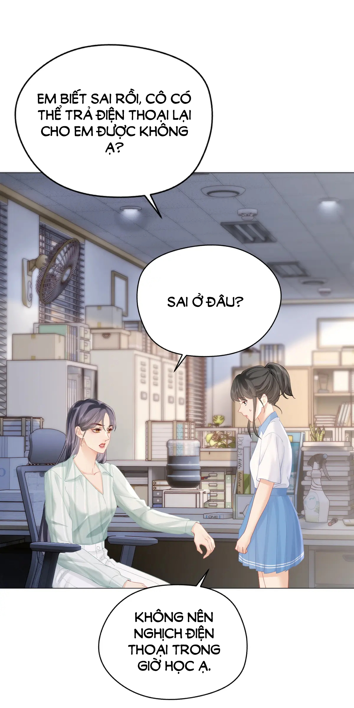 Luôn Có Giáo Viên Muốn Mời Phụ Huynh chapter 8.2 - Trang 20