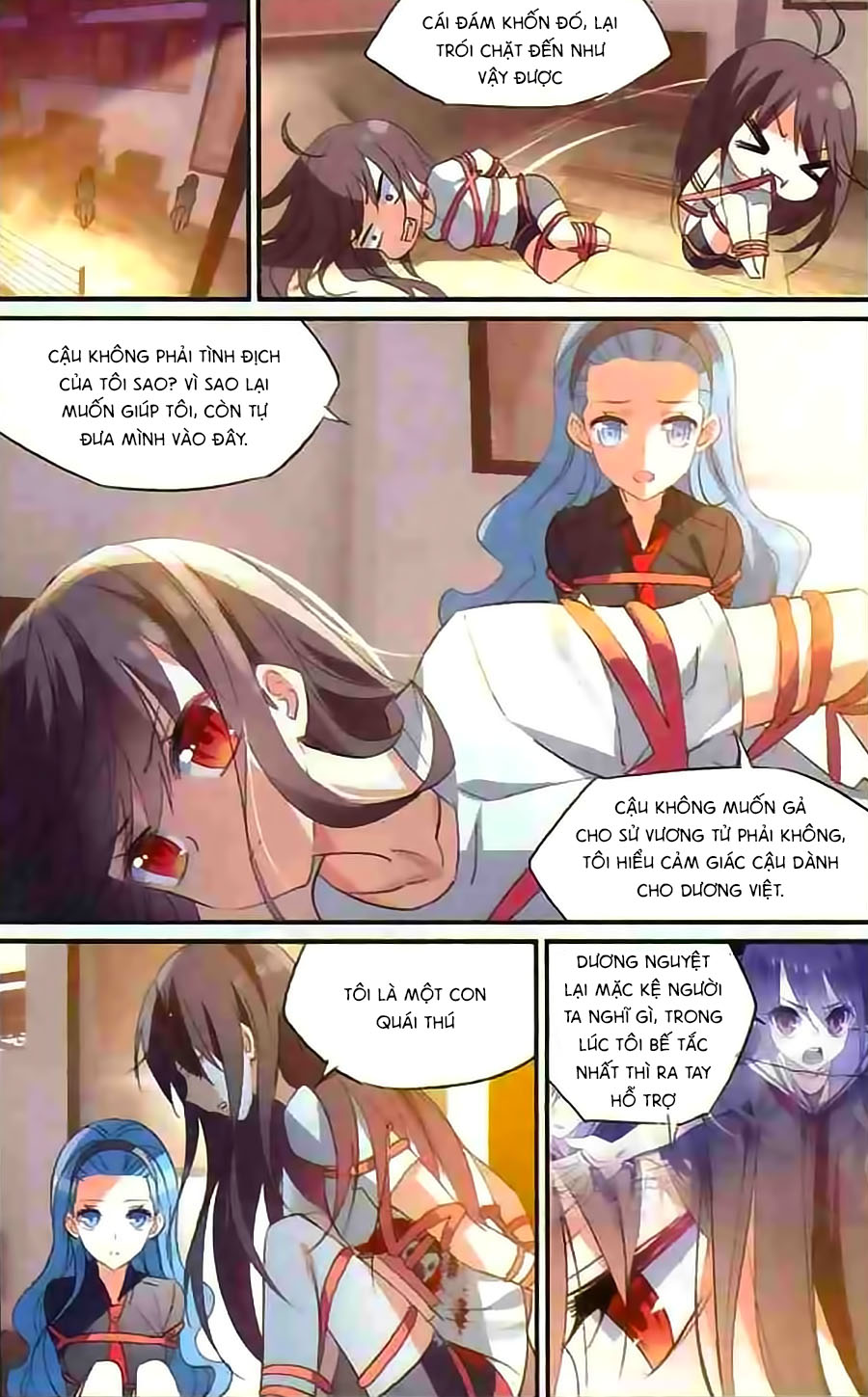nữ nhân dũng cảm chapter 36 22