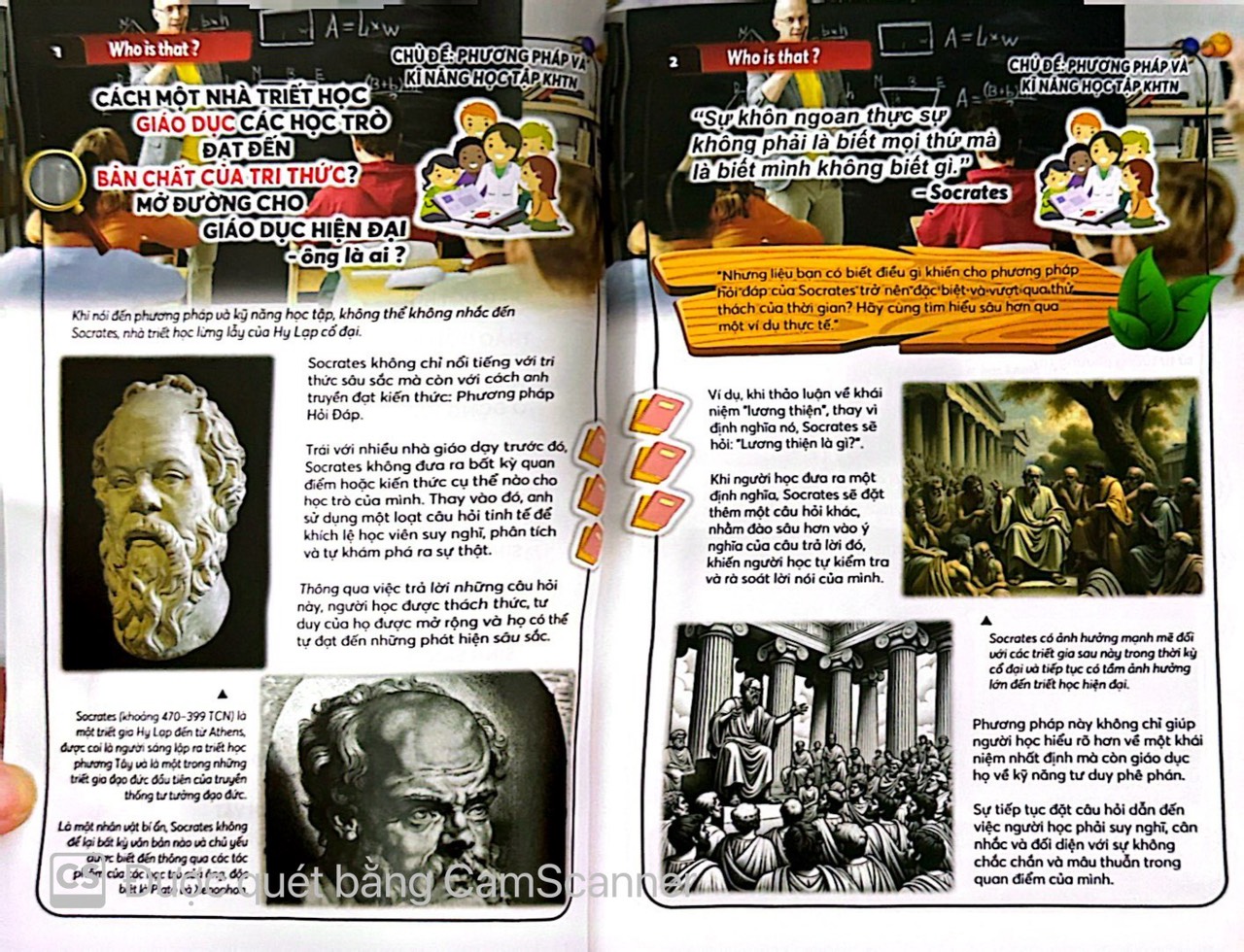 Sách 100 Câu Chuyện Lý Thú Về Môn Khoa Học Tự Nhiên 7 ( opa)