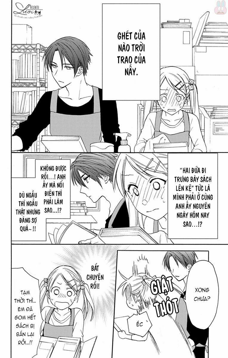 anitomo - bạn của anh trai tôi chapter 36 9