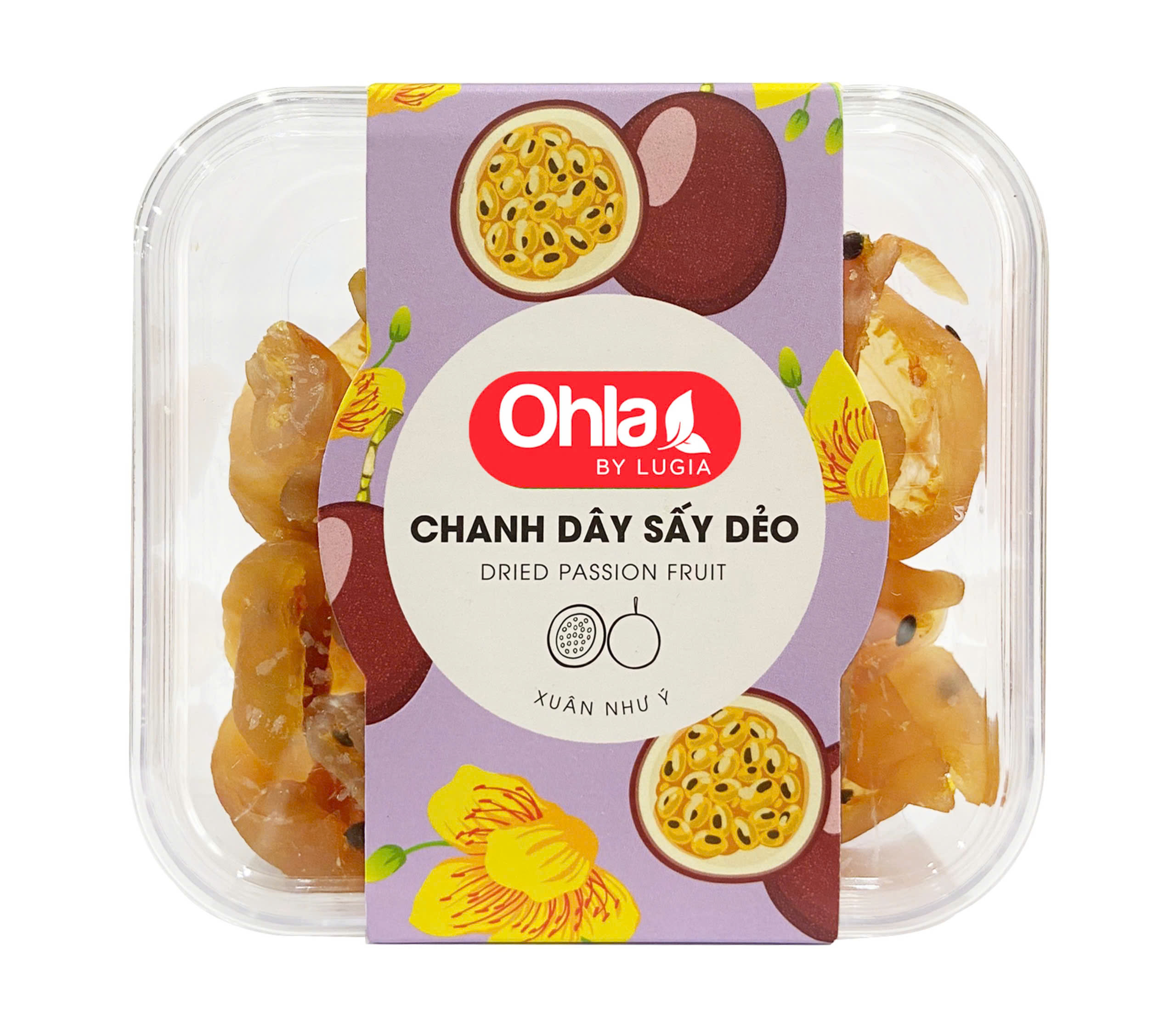 Chanh dây sấy dẻo Ohla 200g