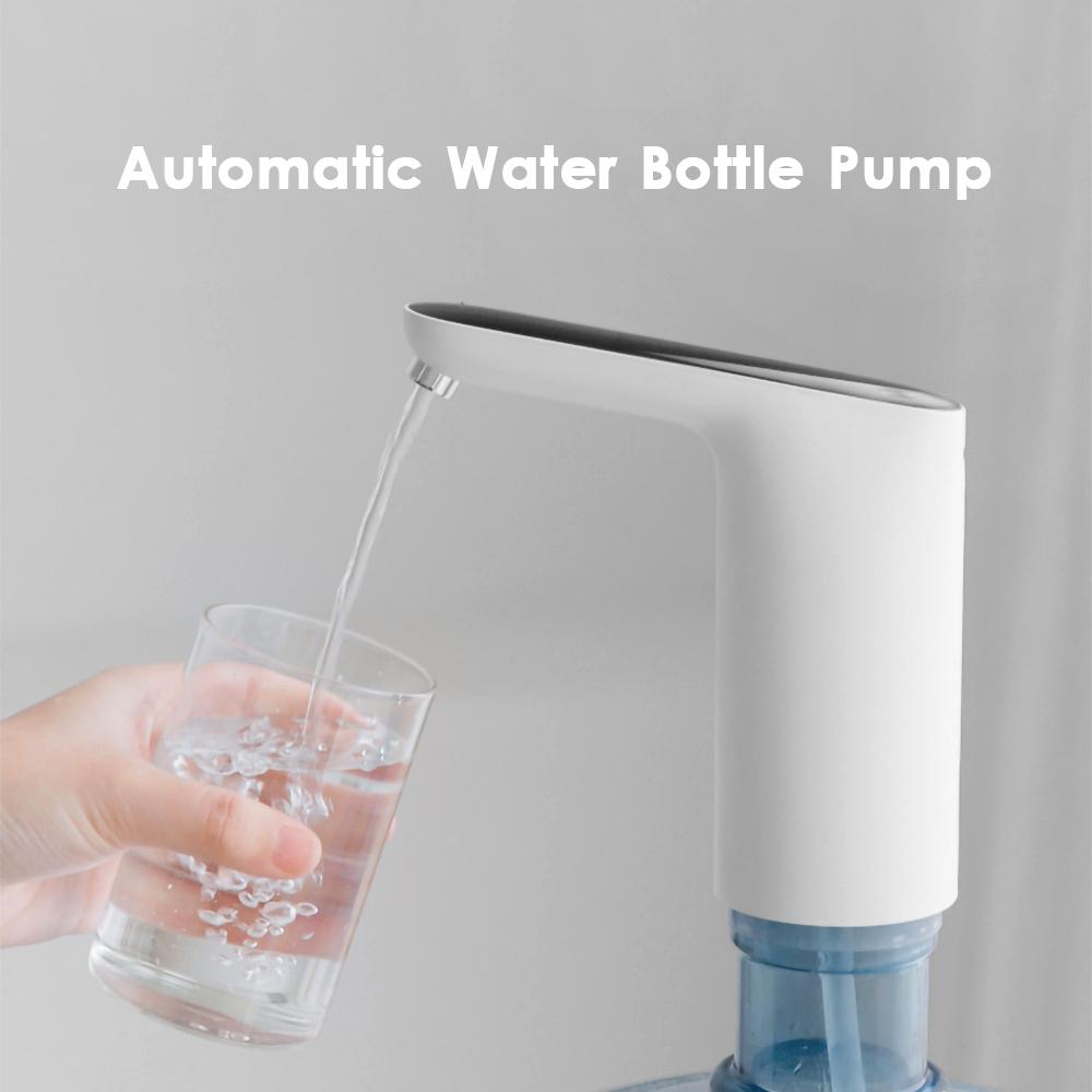 Water Bottle Pump for 5 Gallon Bottle Rechargeable Electric Water Dispenser Portable Automatic Drinking Water Jug