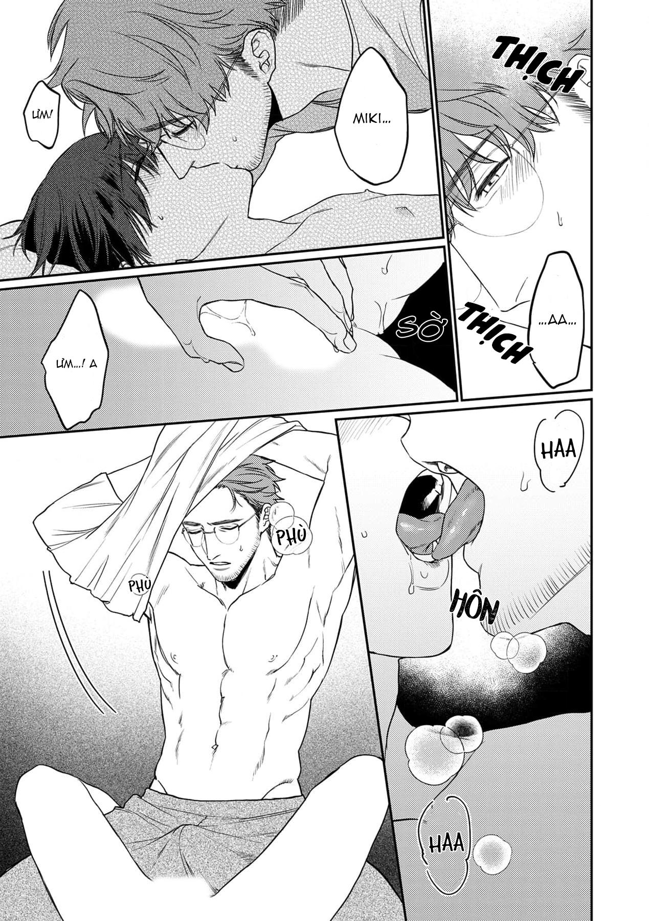 nụ hôn trói buộc chapter 8 17