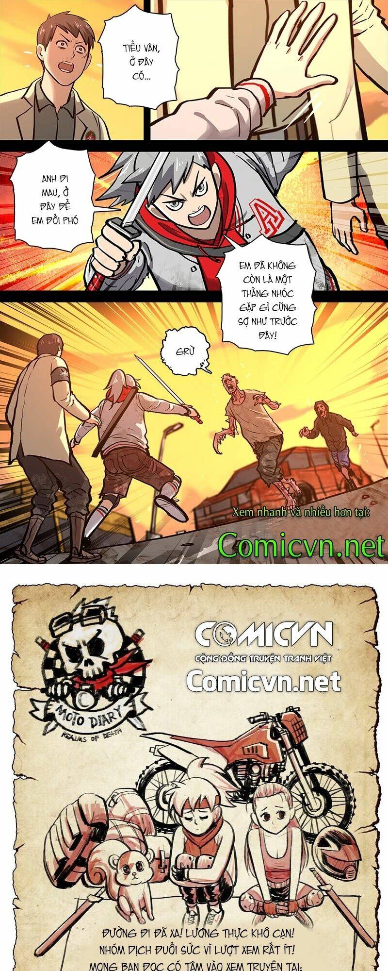 cực hạn chi địa chapter 81 13