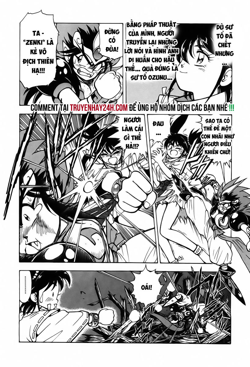 tiểu thần zenki - kishin douji zenki chapter 1.2 33