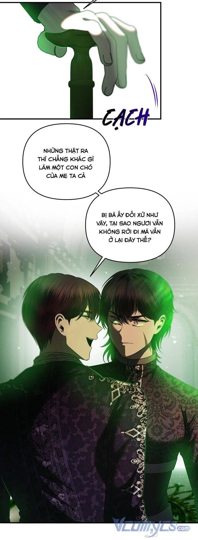 phương pháp sống sót khi phải ngủ cùng hoàng đế chapter 29 28