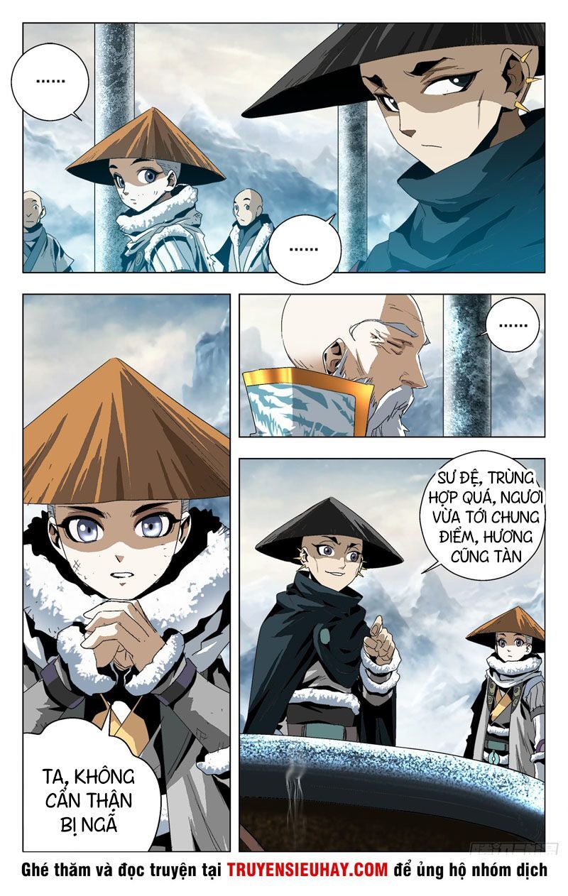 thương khung bảng chi vạn thú quy nguyên chapter 55 1