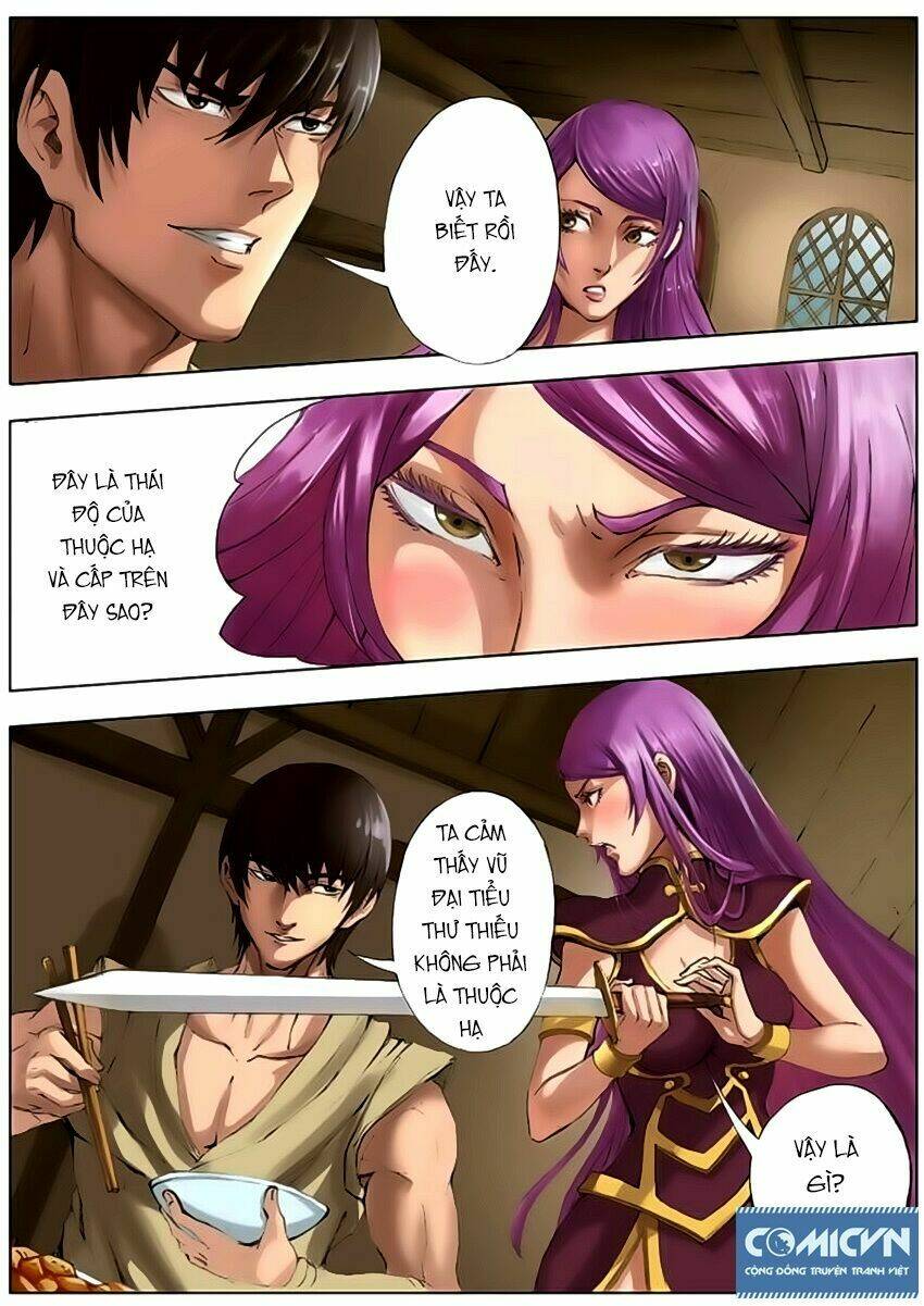 đường dần tại dị giới chapter 24 15