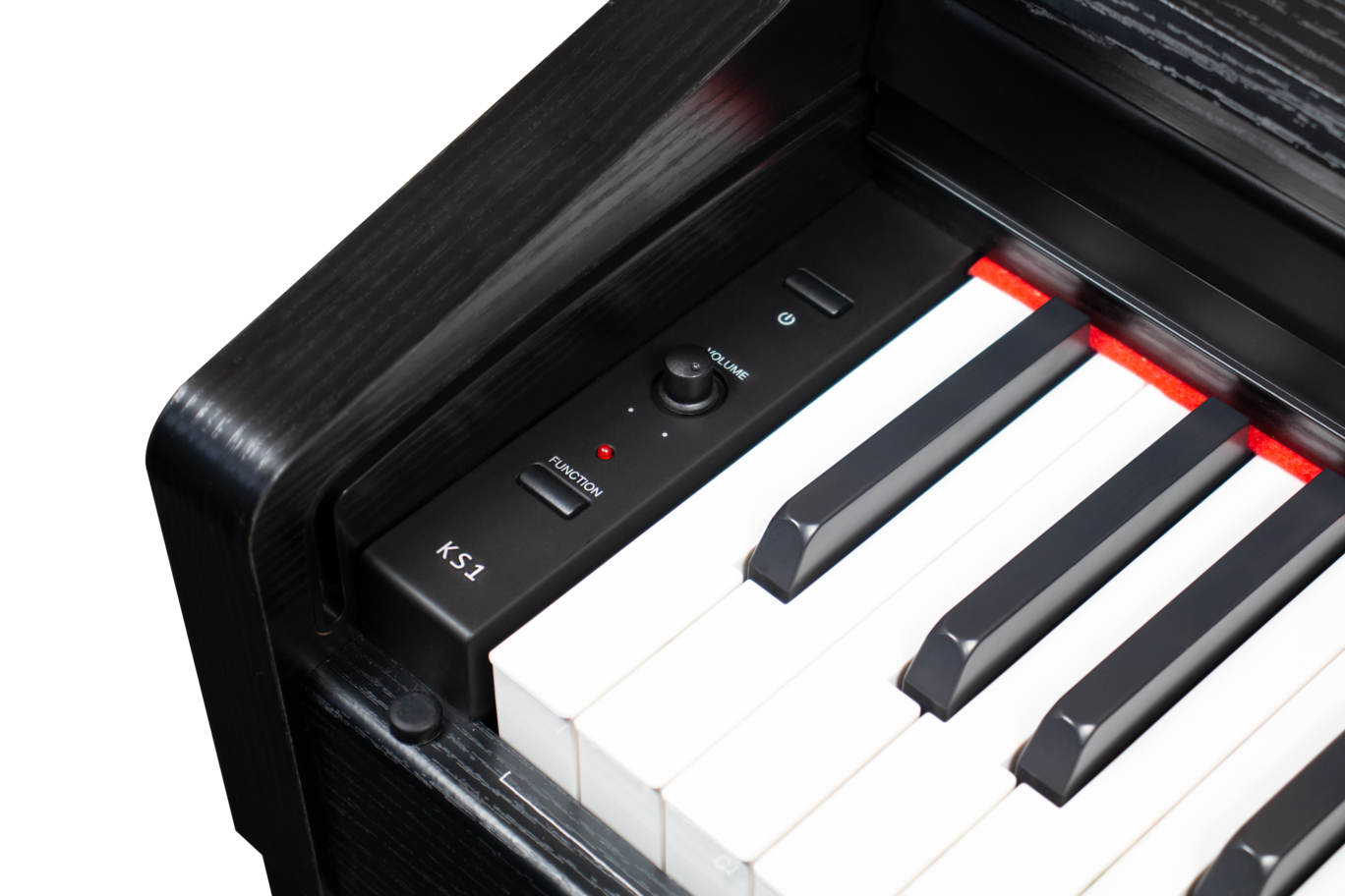 Đàn Piano điện cao cấp/ Home Digital Piano - Kzm Kurtzman KS1 Bluetooth - Dáng Upright, Bluetooth 5.0 - Nhiều màu lựa chọn - Hàng chính hãng