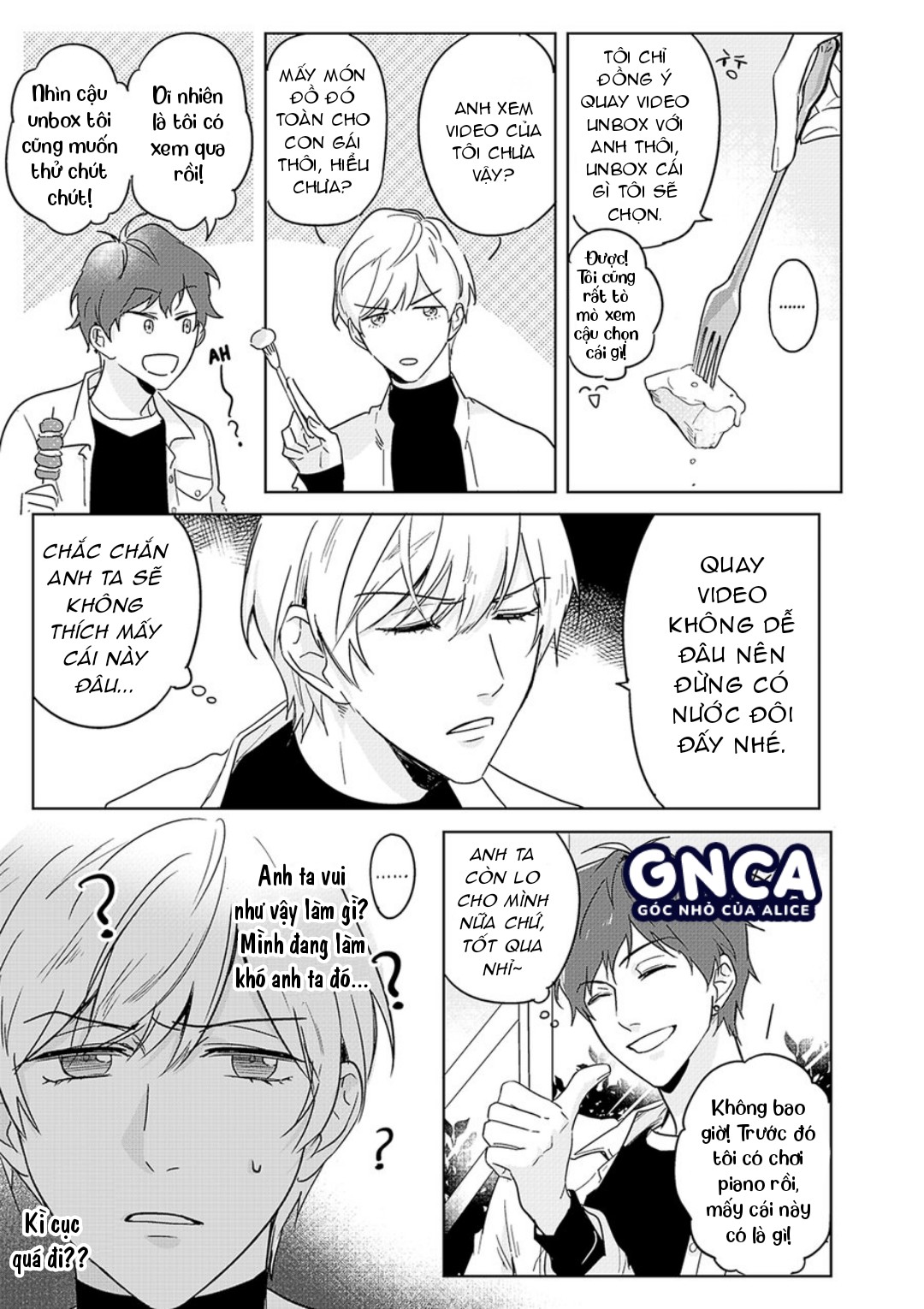 cậu phải làm bạn trai tôi chapter 1 18