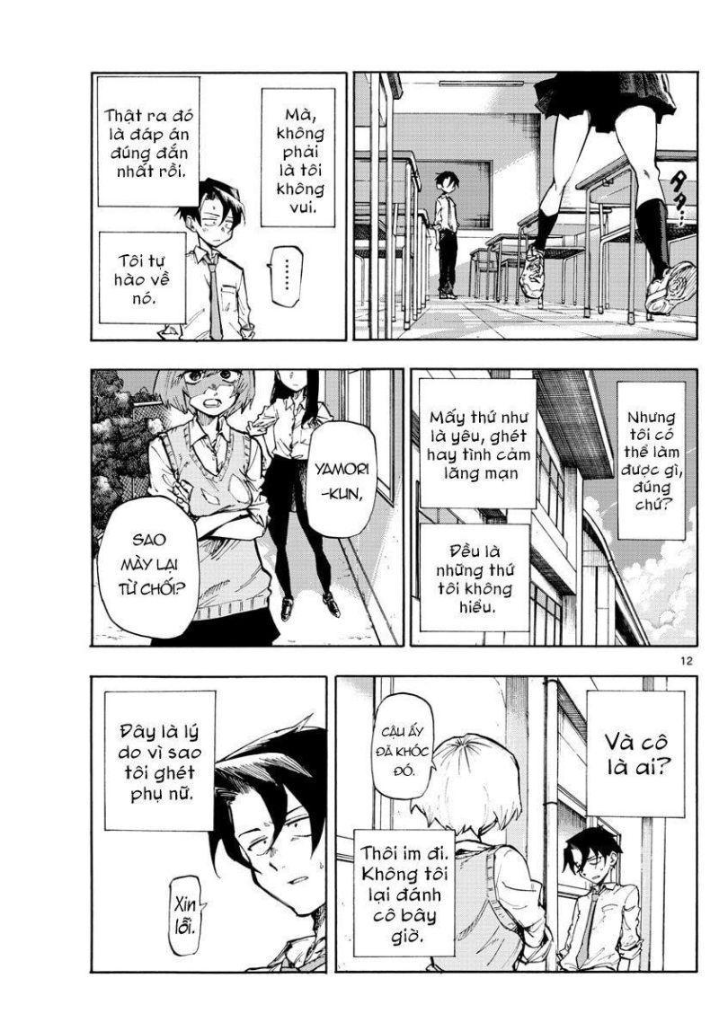 bản nhạc của kẻ đi dạo đêm chapter 1 13