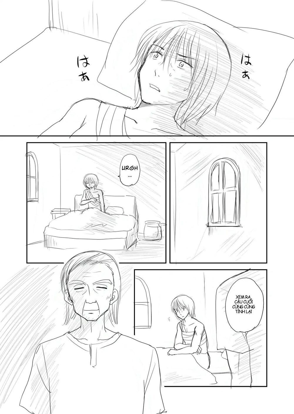 gã orc và cô phù thủy nhỏ chapter 10.5 2