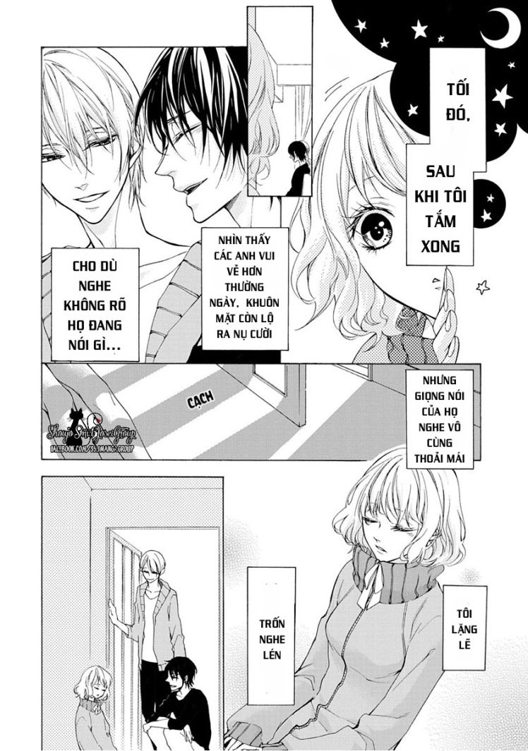 mục tiêu của tôi là người anh yêu tương cà! chapter 10 1