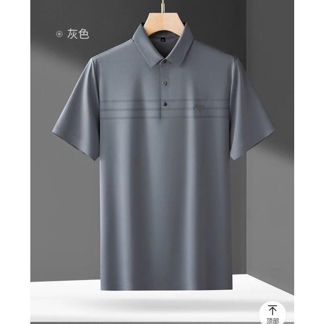 Áo Nam Polo Lụa Cao Cấp.Áo Phông Nam Cổ Bẻ.88232