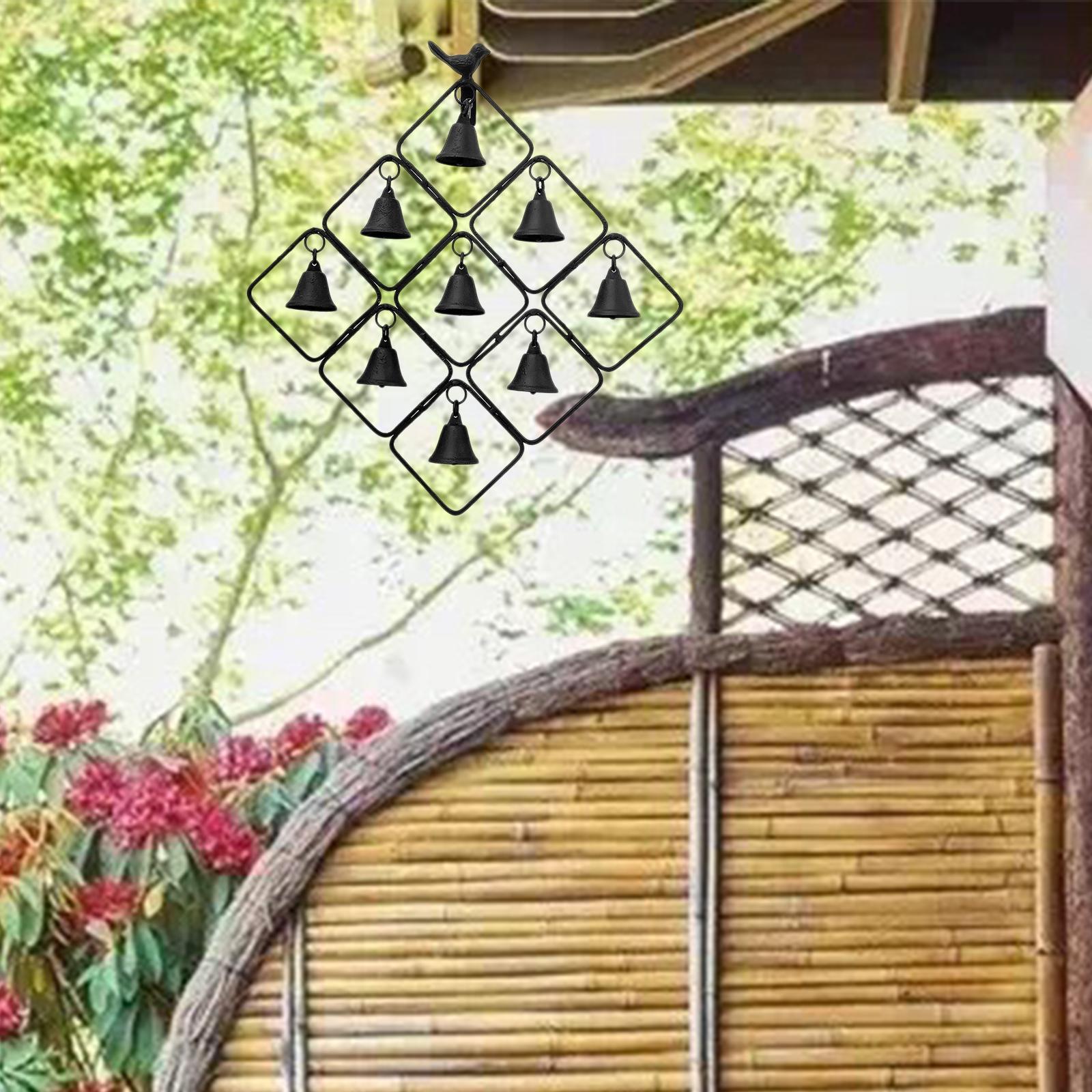 Wind Chimes Hanging Decor Bell Wind Chimes for Backyard Outdoor Decoration