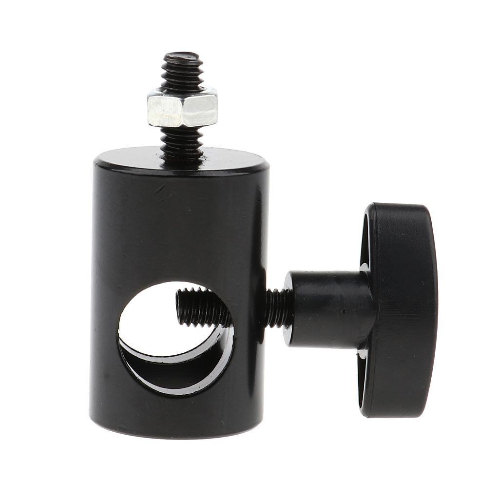 5/8 Inches Receiver with 1/4 Inches-20 Thread Rapid Adapter Mounts