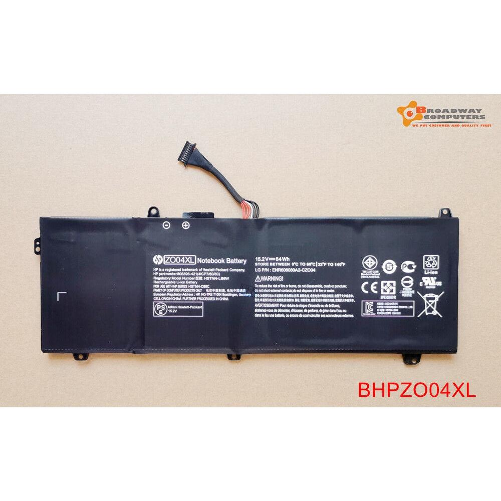 Pin Battery Dùng Cho Laptop HP ZBook Studio G3 G4 ZO04XL (Original) 64Wh