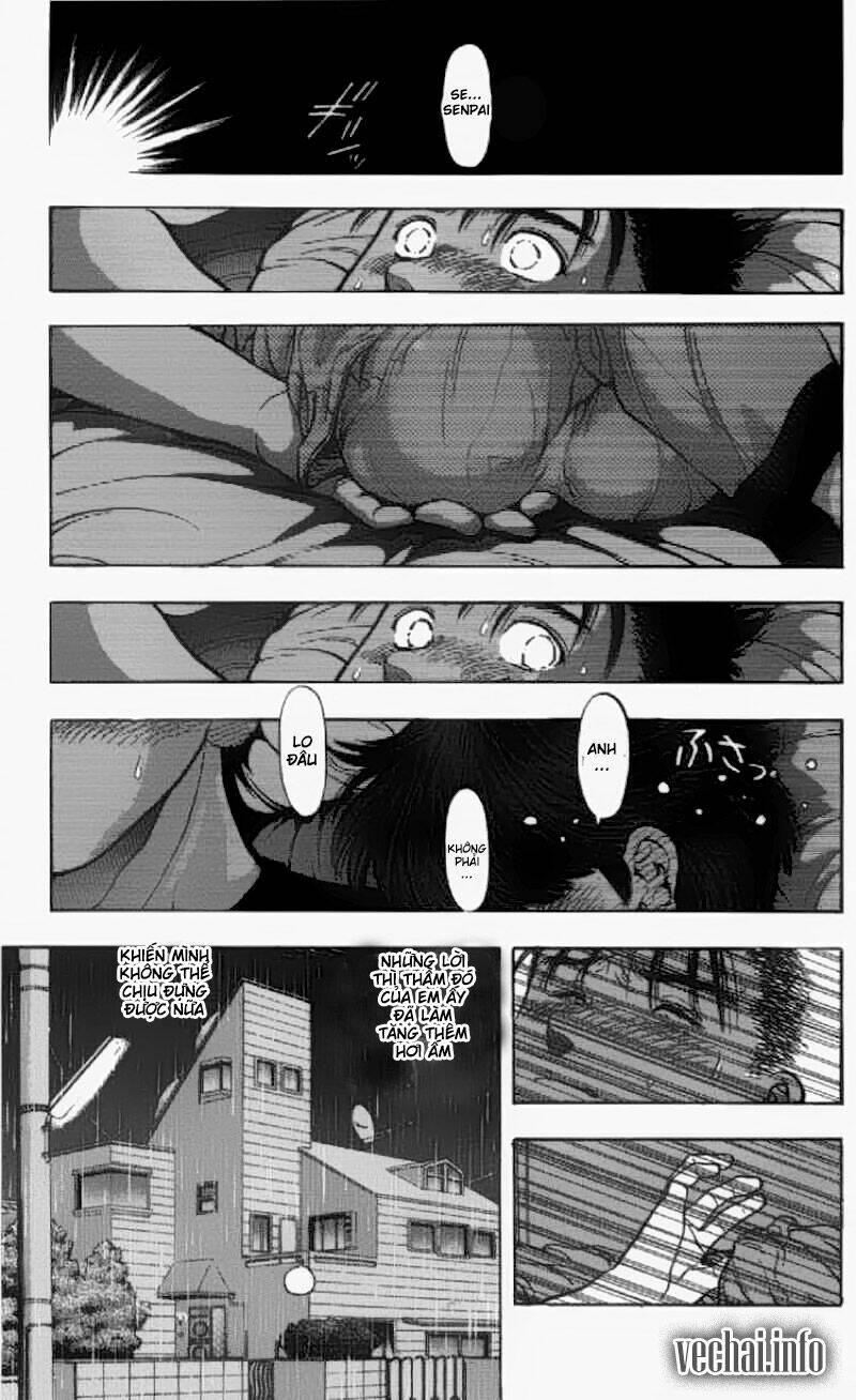 amano ai - bạn gái trong tivi chapter 31 10