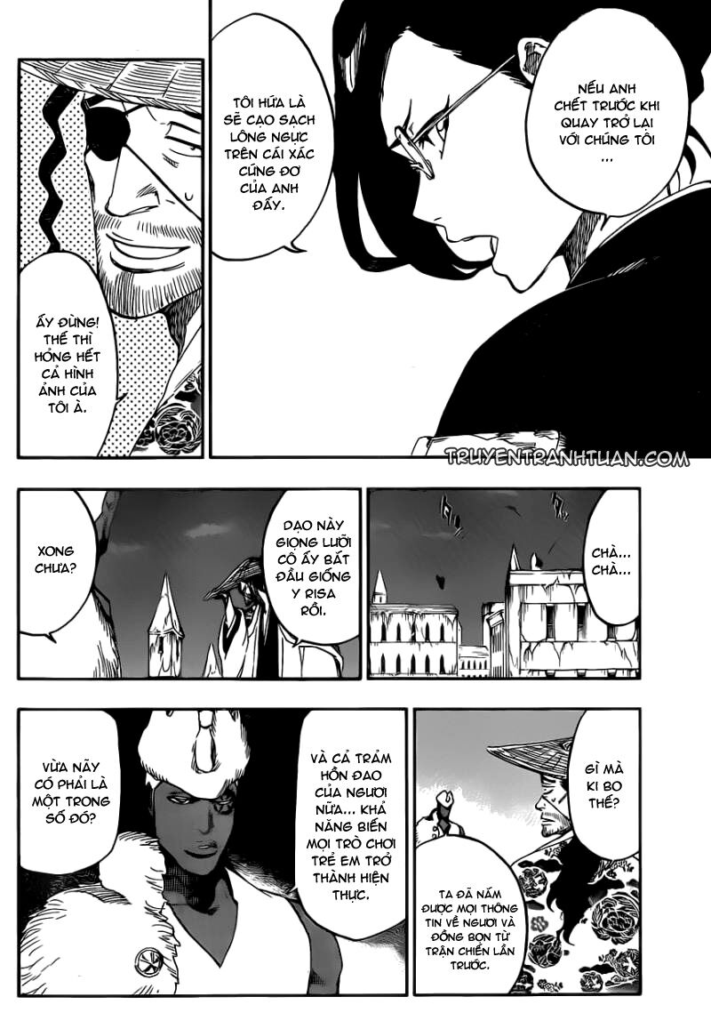 thần chết ichigo chapter 645 4